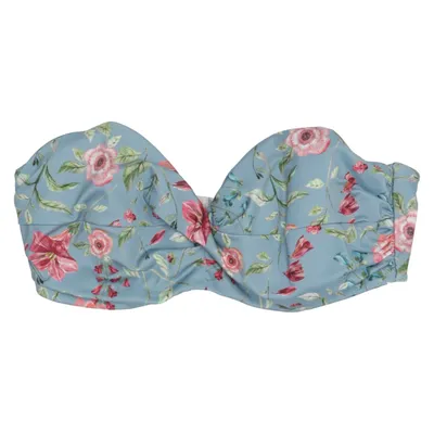 Bikiniöverdel (Blå, Flerfärgad) från H&M Elastan, Polyester