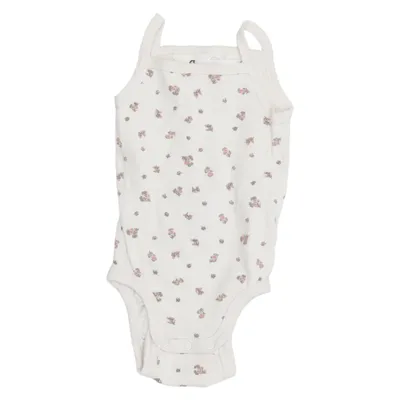 Romper (Beige, Meerkleurig) van H&M Adorables Katoen, Elastaan