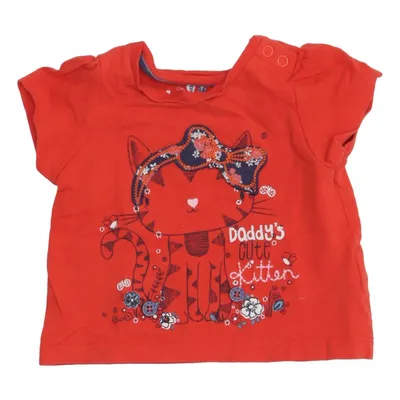 T-shirt (Rood, Meerkleurig) van Mothercare Katoen