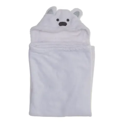Badponcho (Wit)