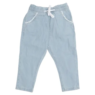 Jeans (Blå) från Lindex Bomull
