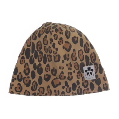 Beanie (Brown, Multicolored) from Mini Rodini Elastane, Organic cotton