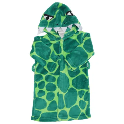Morgenkåbe (Grøn, Flerfarvet) fra H&M Polyester