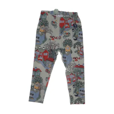 Leggings (Beige, Multicolored) from Polarn O. Pyret Elastane, Organic cotton