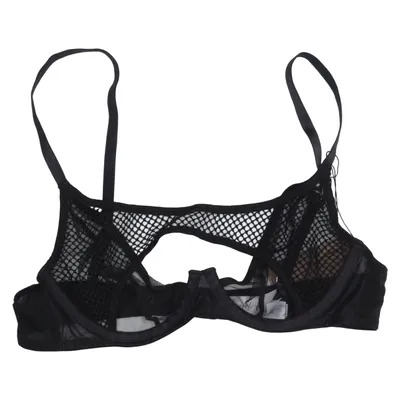 Bra (Black) from Playful Promises Elastane, Polyamide, Polyester