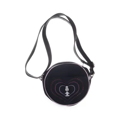 Axelremsväska (Svart) från Snoopy Accessories by B&M Design