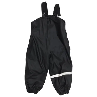 Rain pants (Black) from Mywear Young Polyester, Polyurethane
