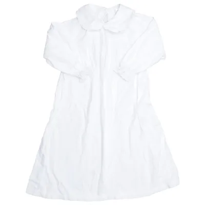 Chemise longue (Blanc) de H&M Coton