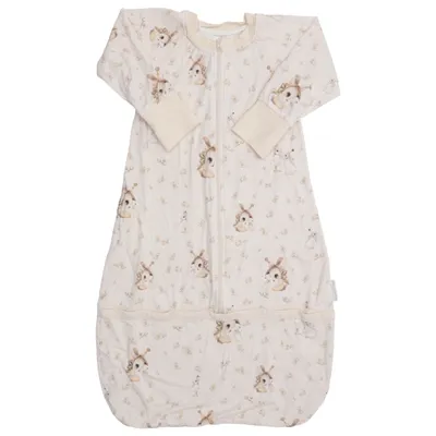 Sovpåse (Beige) från Geggamoja x Mrs Mighetto Bambu, Elastan, Ekologisk bomull