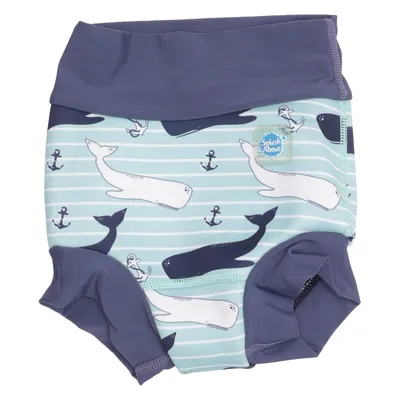 Short de sport (Bleu, Blanc, Multicolore) de Splash About Élasthane, Polyamide, Polyester