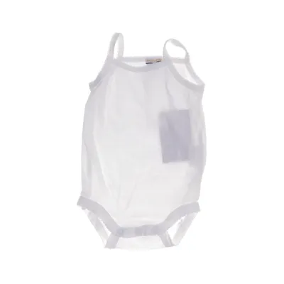 Body (Vit) från Baby Baby Bomull