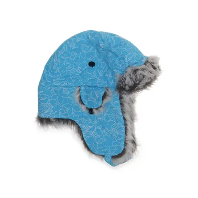 Trapperhat (Blå, Grå, Hvid) fra Stadium Nylon
