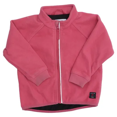 Fleece jacket (Pink) from Polarn O. Pyret Polyester