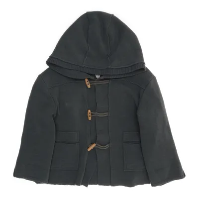 Duffle coat (Green) from Hessnatur Wool