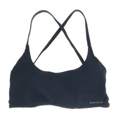 Sports bra (Green) from Exercere Elastane, Nylon