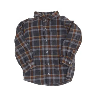 Flannel shirt (Gray, Brown, Yellow, Multicolored) from Bout'chou Cotton, Polyester