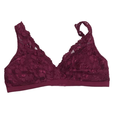 Bralette (Purple) from Cubus Cotton, Elastane, Polyamide