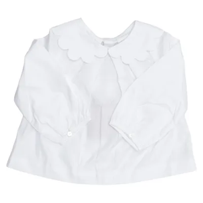 Blouse (Blanc) de Jacadi Coton