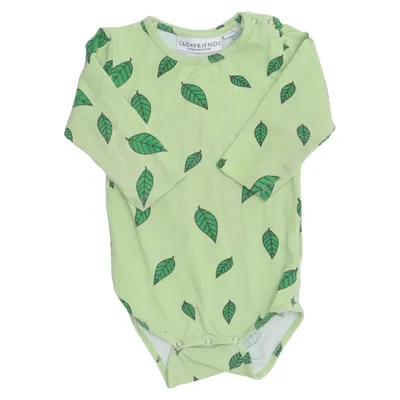 Body (Green) from Tao & Friends Elastane, Organic cotton
