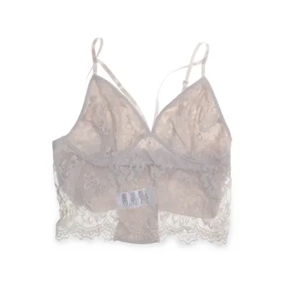 Bralette (Beige) från Bik Bok Polyester, Polyamid