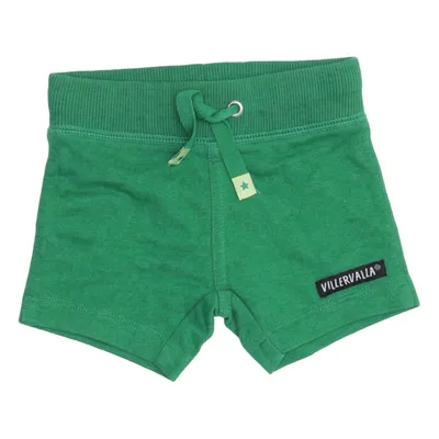 Mjukisshorts (Grön) från Villervalla Bomull, Polyester