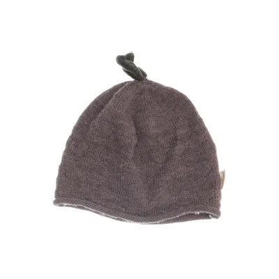 Beanie (Brown) from Konges Sløjd Merino wool