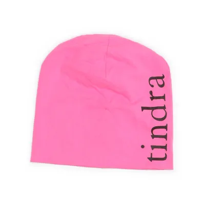 Beanie (Pink) from Tindra Cotton, Elastane