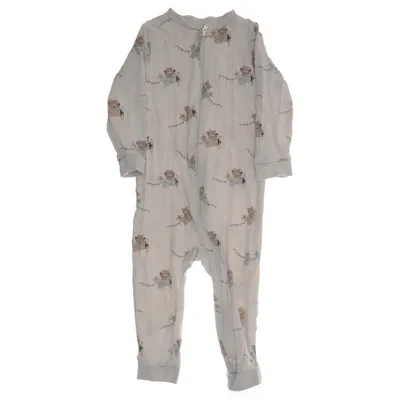 Onesie (Grijs, Bruin, Meerkleurig) van KappAhl Katoen, Elastaan