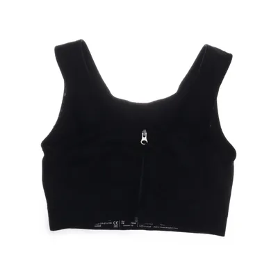 Sport-BH (Leyla ZIP-ST-LOW 44606) från Amoena Bomull, Elastan, Polyamid