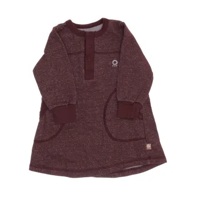 Dress (Red) from Katvig Organic cotton