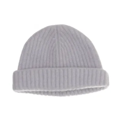 Beanie (Gray) from Fedeli Cashmere