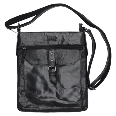 Axelremsväska (Svart) från Biori Trophy