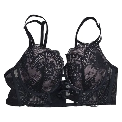 Bustier (Schwarz) von Rebecca Mir x Hunkemöller Elasthan, Polyamid, Polyester