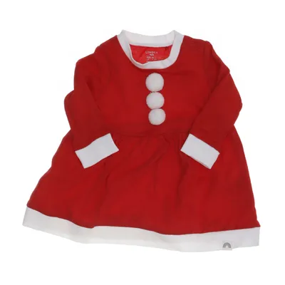 Julkläder (Röd, Vit) från Lindex Baby Bomull