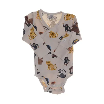 Romper (Beige, Meerkleurig) van Lindex Baby