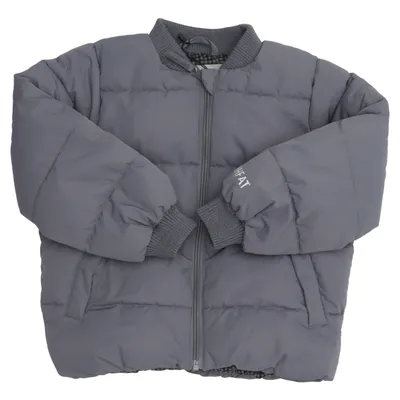 Jakke (Grå) fra Wheat Genanvendt polyester