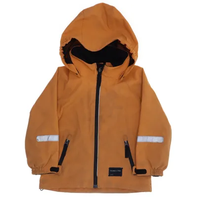 Rain jacket (Orange) from Polarn O. Pyret Polyester