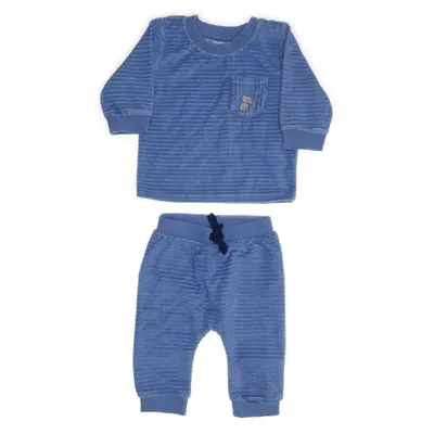 Set (Blå) från Ergee Bomull, Polyester