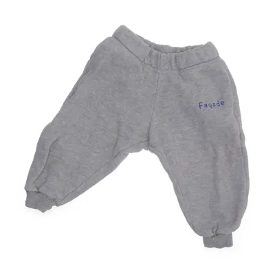 Pantalon de survêtement (Gris) de Façade Coton biologique