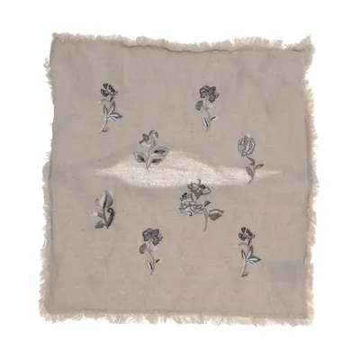 Cushion cover (Beige) from H&M Home Cotton, Linen, Polyester