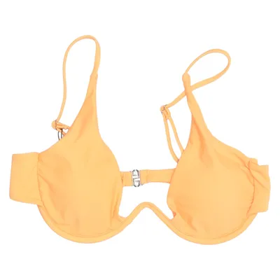 Bikini top (Oranje) van Zaful Elastaan, Polyamide