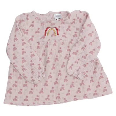 Dress (Pink) from Pusblu Cotton