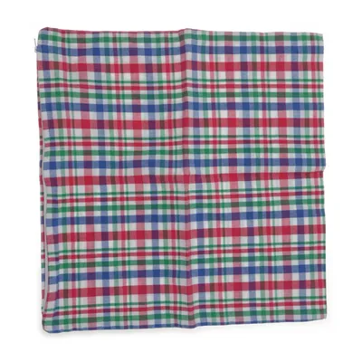 Cushion cover (White, Multicolored) from IKEA Cotton