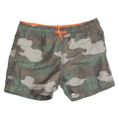 Swim shorts (Green, Beige, Brown) from Zara Accessories