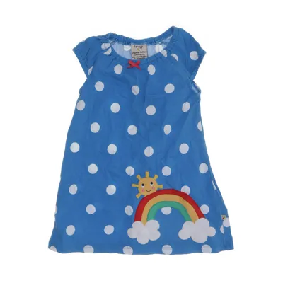 Dress (Blue, Multicolored) from Frugi Organic cotton