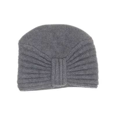 Hat (Gray) from Soft Goat