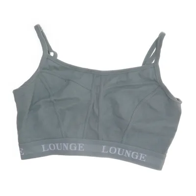 Sport-bh (Groen) van Lounge Apparel Elastaan, Organisch katoen