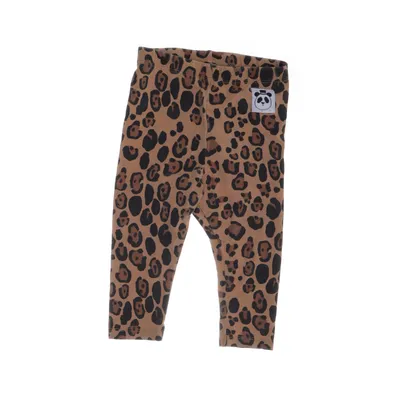 Leggings (Bruin, Meerkleurig) van Mini Rodini Elastaan, Lyocell