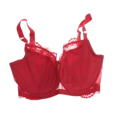 BH (Röd) från Charade Nylon, Elastan
