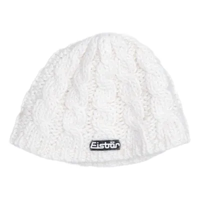 Bonnet (Blanc) de Eisbär Acrylique, Laine de mouton, Polyester